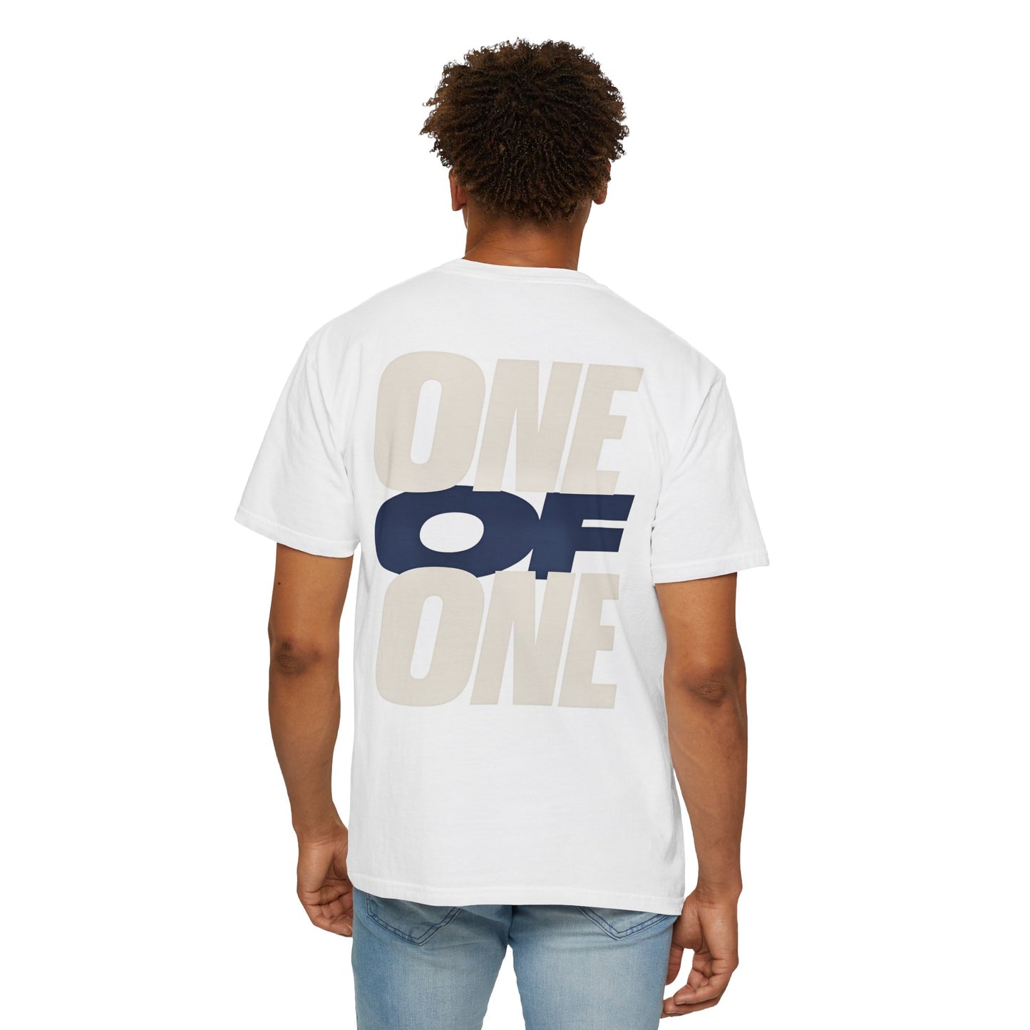 One of One Graphic T-Shirt — Bold BACK PRINT