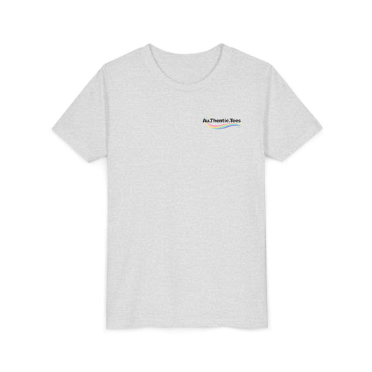 Youth Tee — "Silly Goose on the Loose" Cartoon Graphic Shirt BACK PRINT