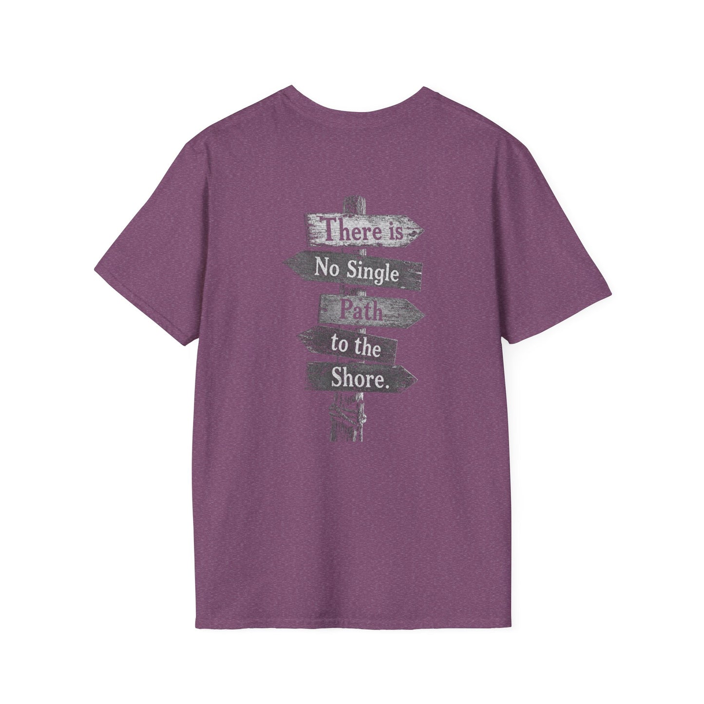 No Single Path Graphic Tee – Wooden Signpost