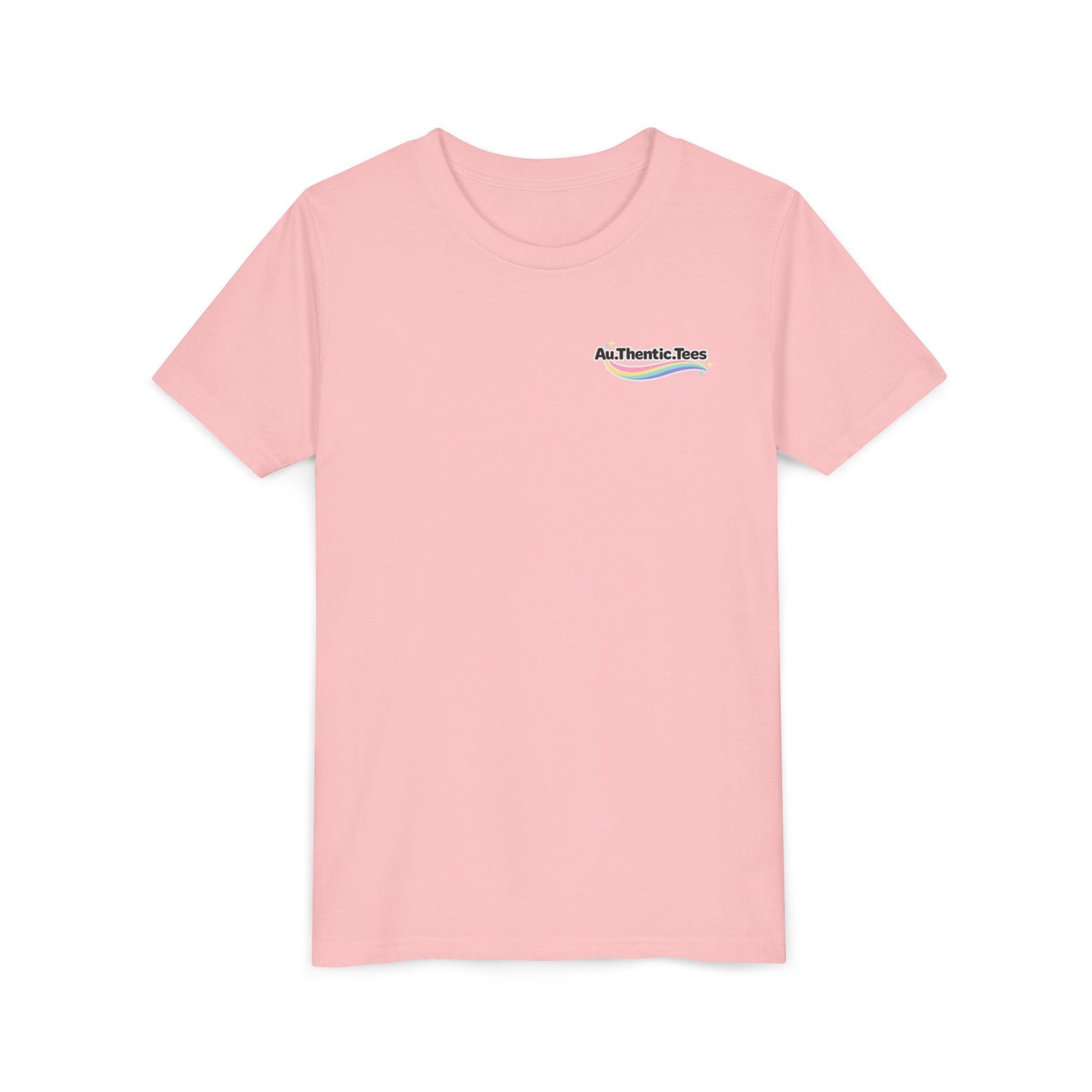 Youth Tee — Social Battery Low Silly Goose Graphic BACK PRINT