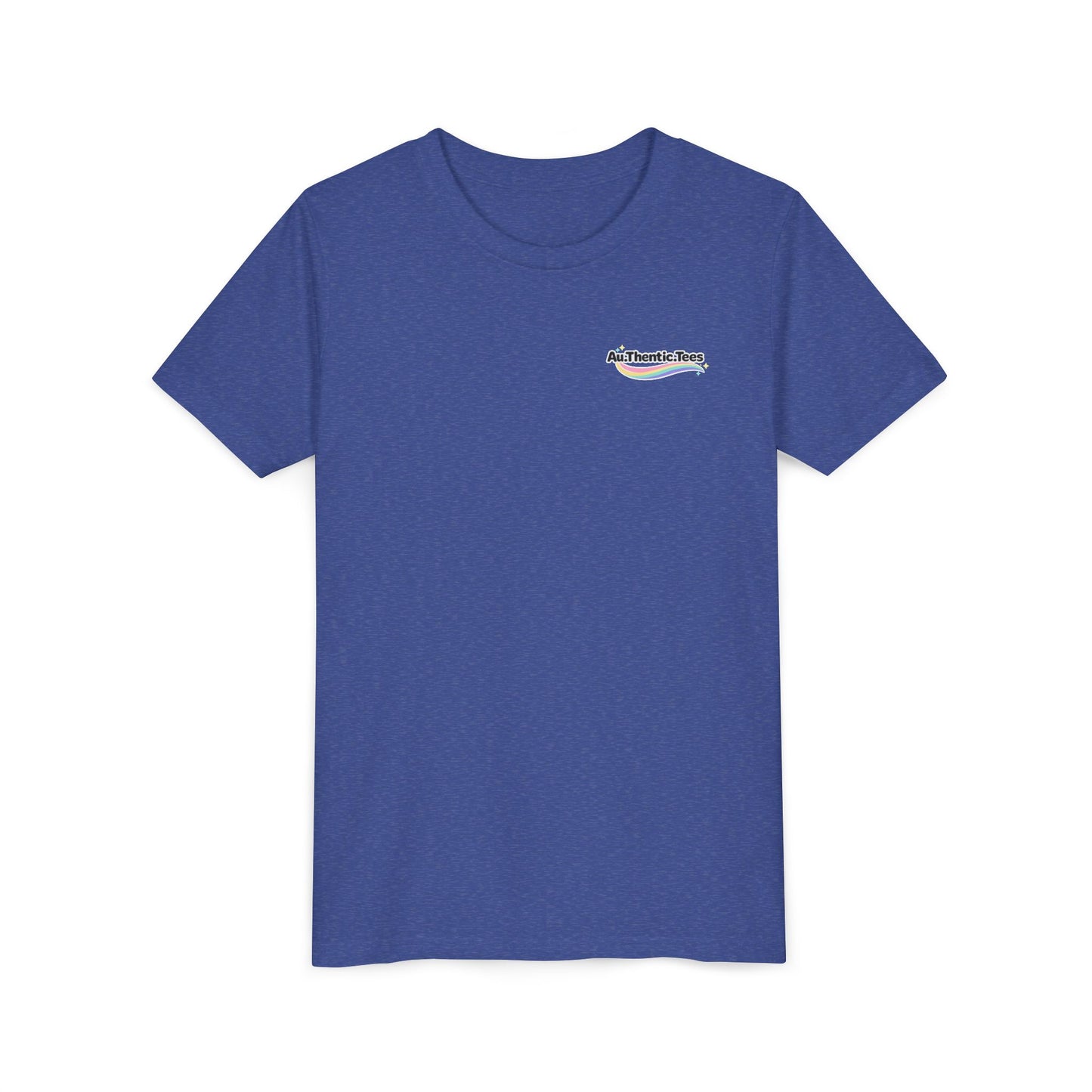 “Breakfast, Lunch & Dinner” Hot Dog Graphic Tee Youth BACK PRINT —