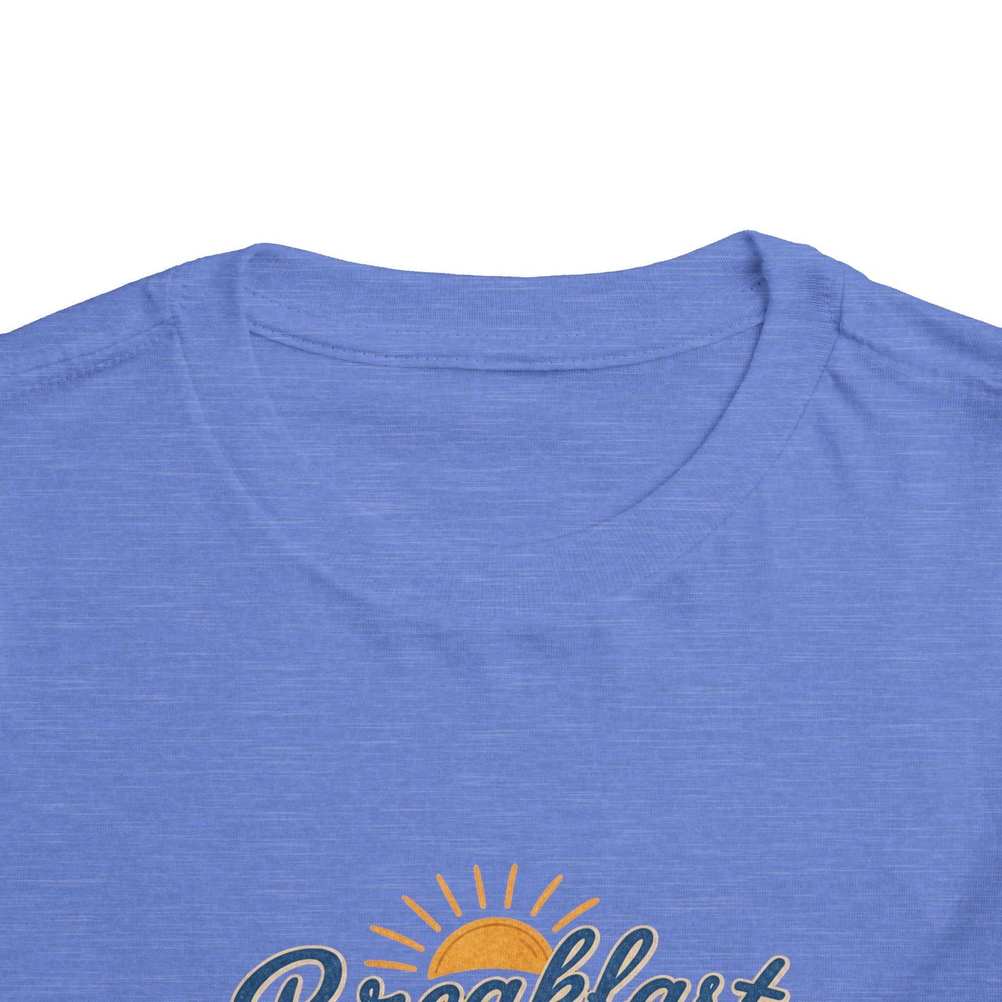 "Breakfast, Lunch & Dinner" Chicken Nugget Shirt Toddler Tee