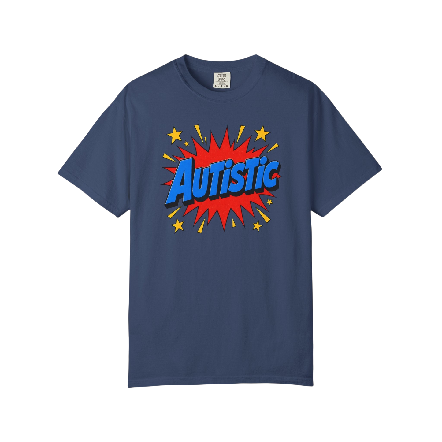Autistic Comic Pop T-Shirt