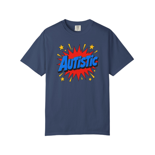 Autistic Comic Pop T-Shirt