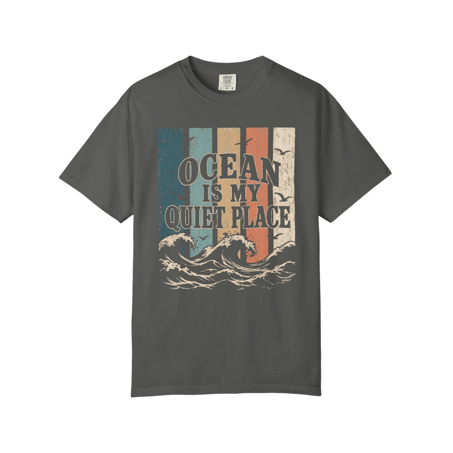 Ocean Is My Quiet Place T-Shirt