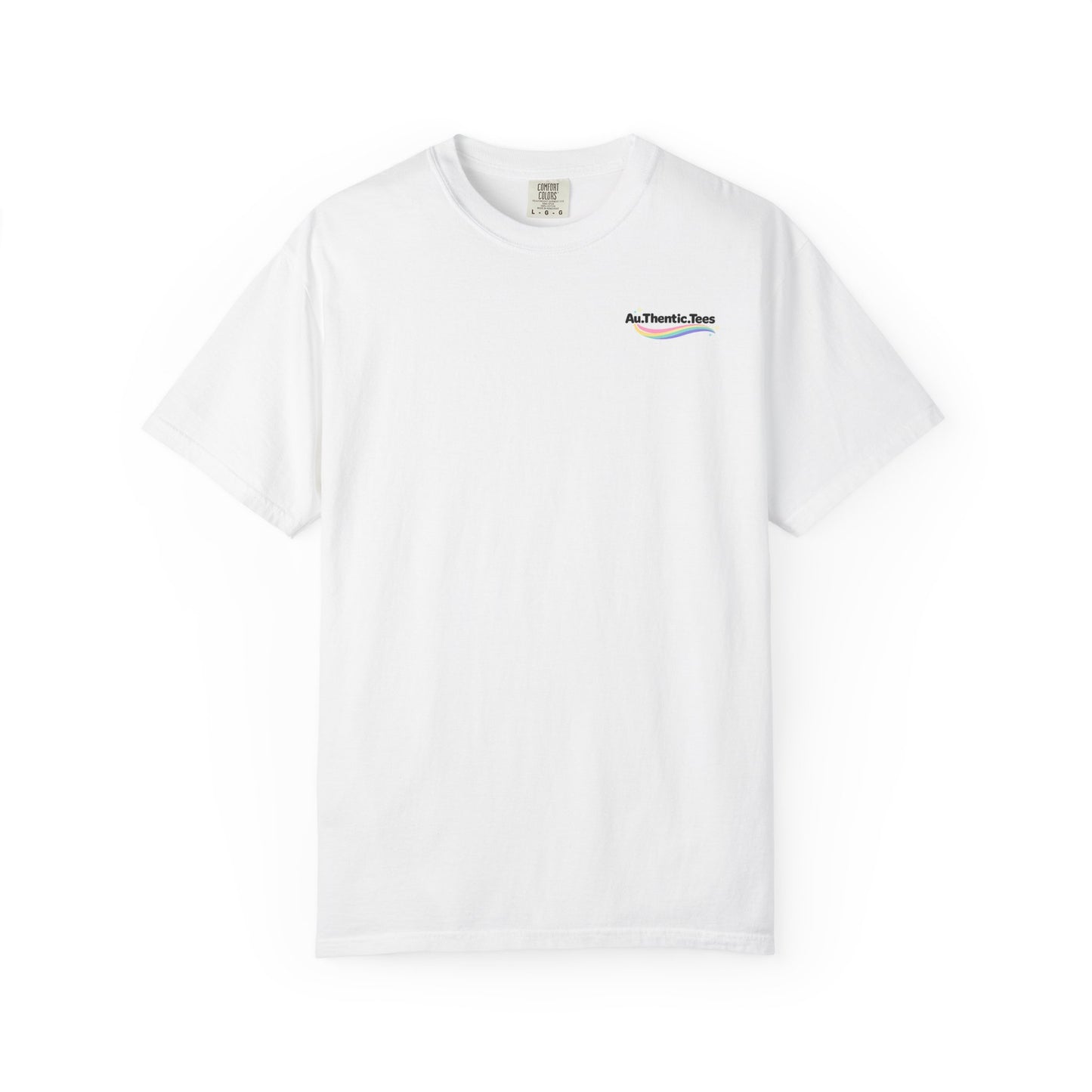Autism Silly Goose Society T-Shirt — 'Socializing Optional' - BACK PRINT -Casual Tee