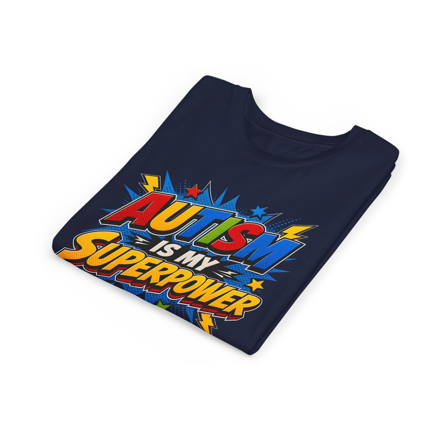 Autism Is My Superpower Youth Tee