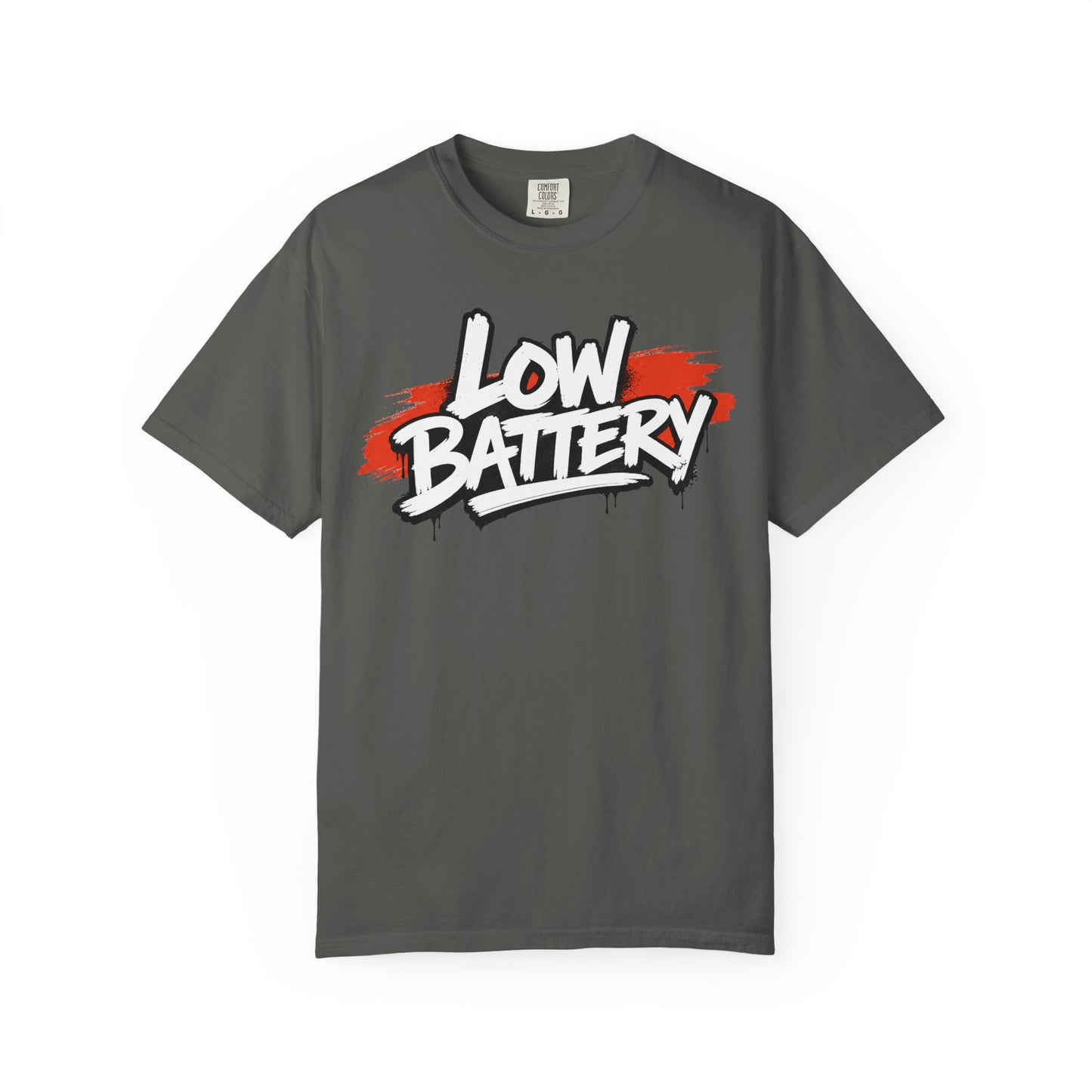 Low Battery T-Shirt — Graphic Streetwear Tee