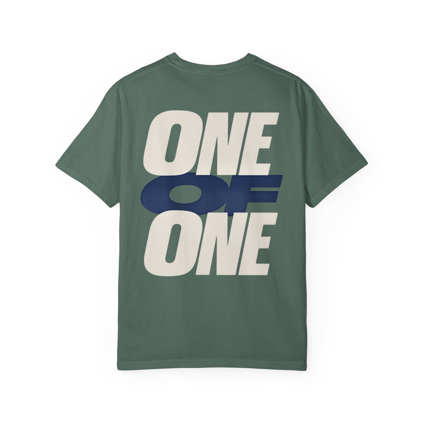 One of One Graphic T-Shirt — Bold BACK PRINT