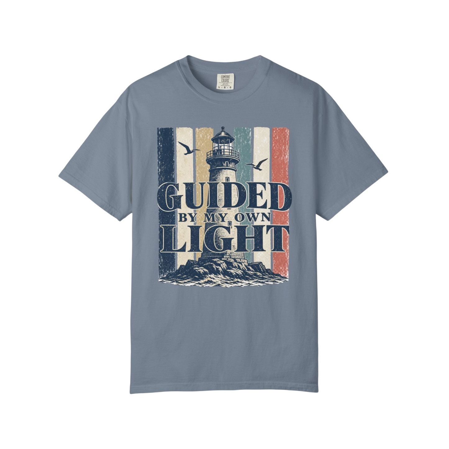 Guided By My Own Light Lighthouse T-Shirt