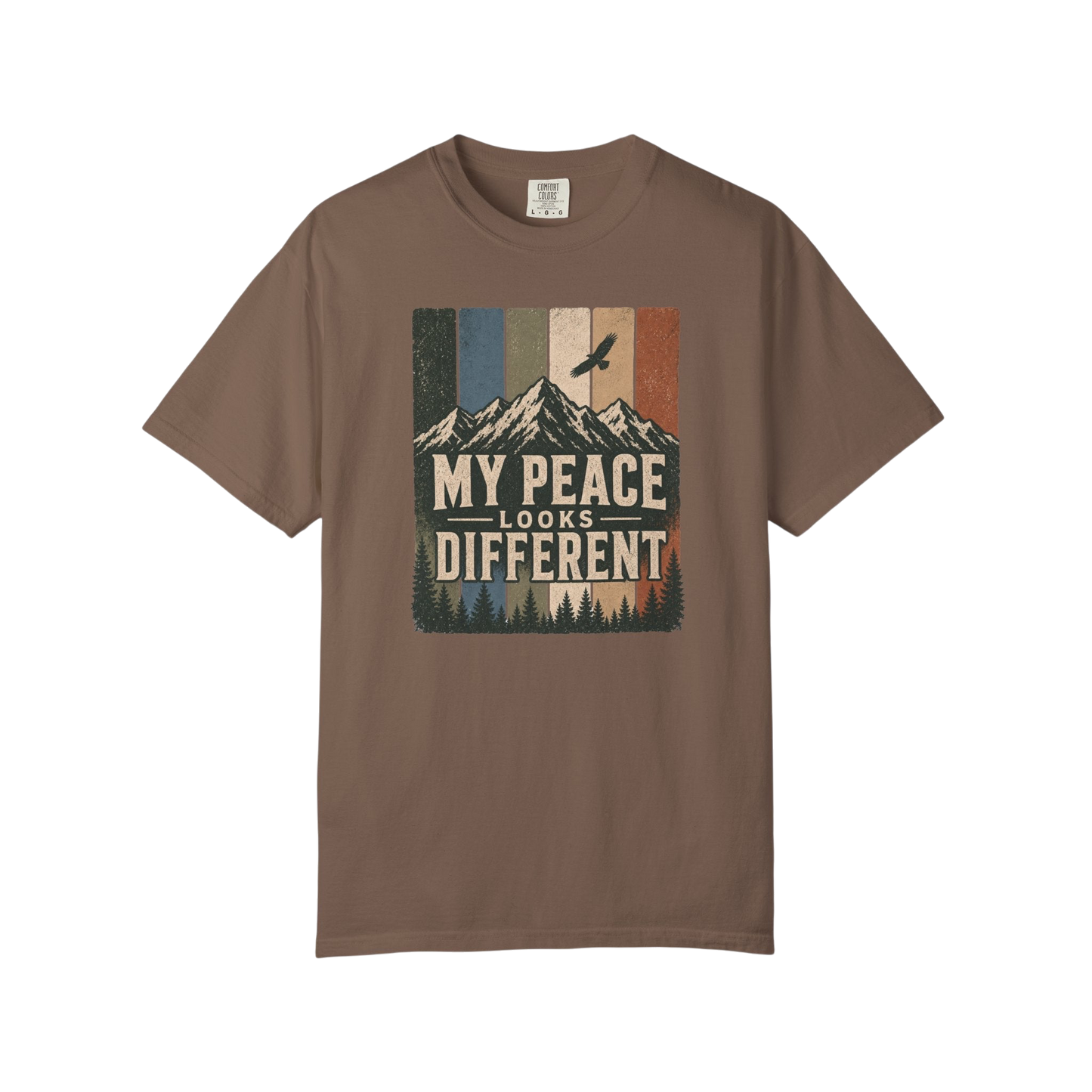 My Peace Looks Different Mountain T-Shirt