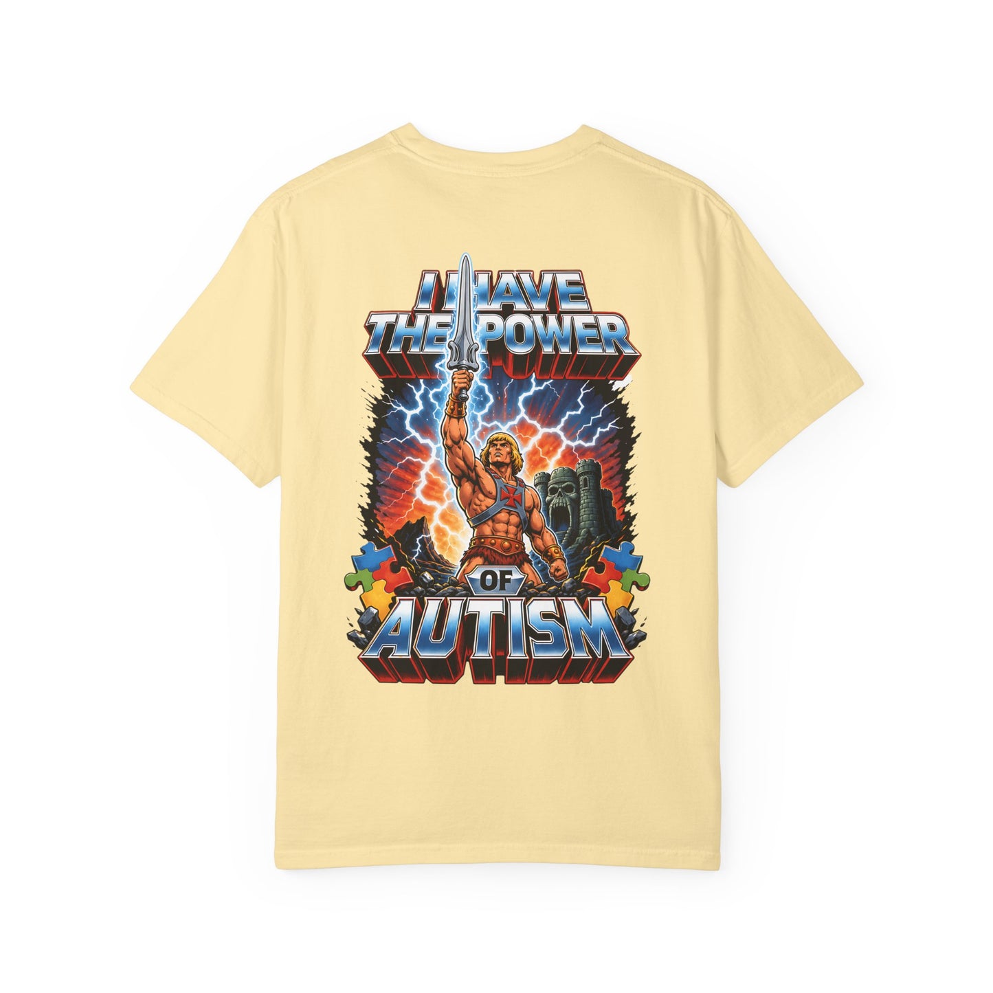 I Have the Power of Autism T-Shirt