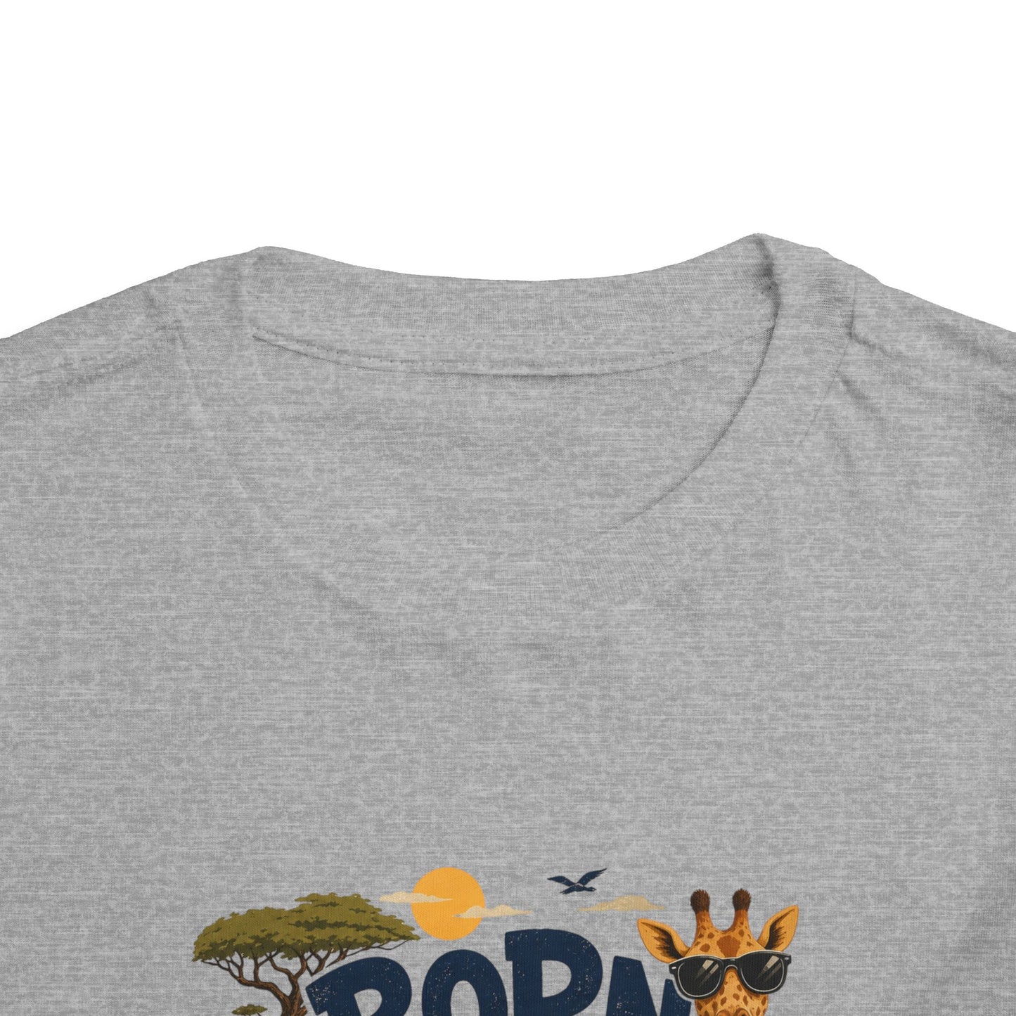 Born to Explore Toddler Tee — Jungle Safari Graphic Shirt