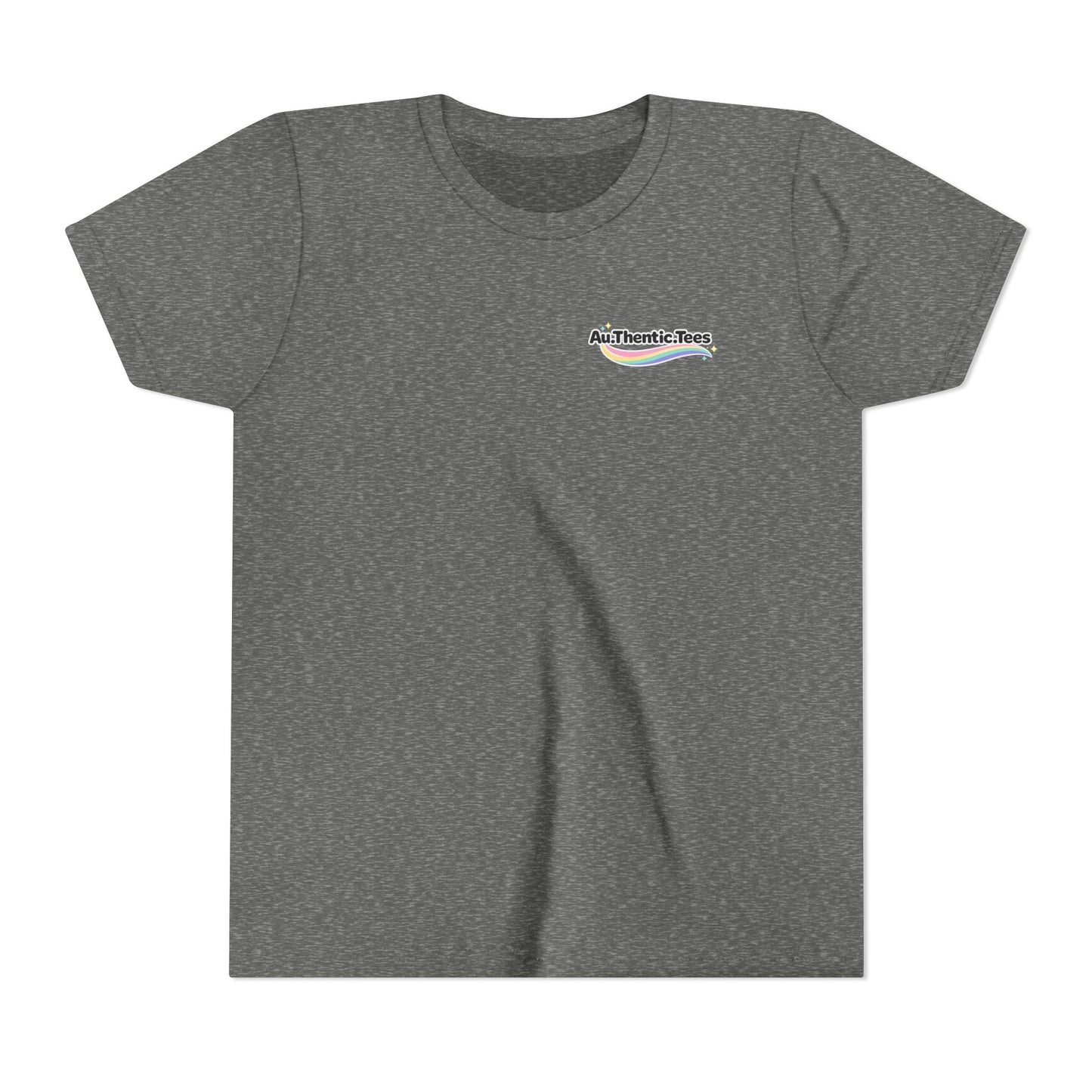 “Breakfast, Lunch & Dinner” Cereal Bowl Kids Youth Tee - Shirt BACK PRINT