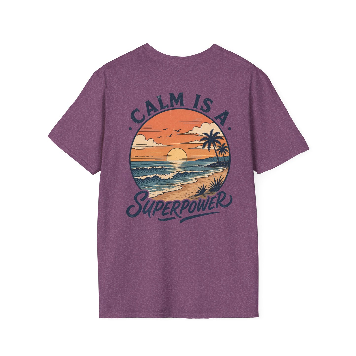 Calm Is A Superpower Graphic Tee