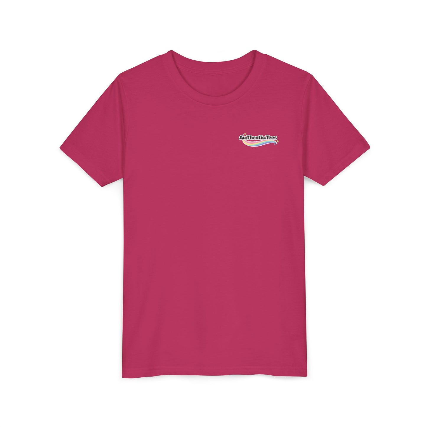 Pizza Tee — "Breakfast, Lunch, & Dinner" Graphic Youth T‑Shirt BACK PRINT