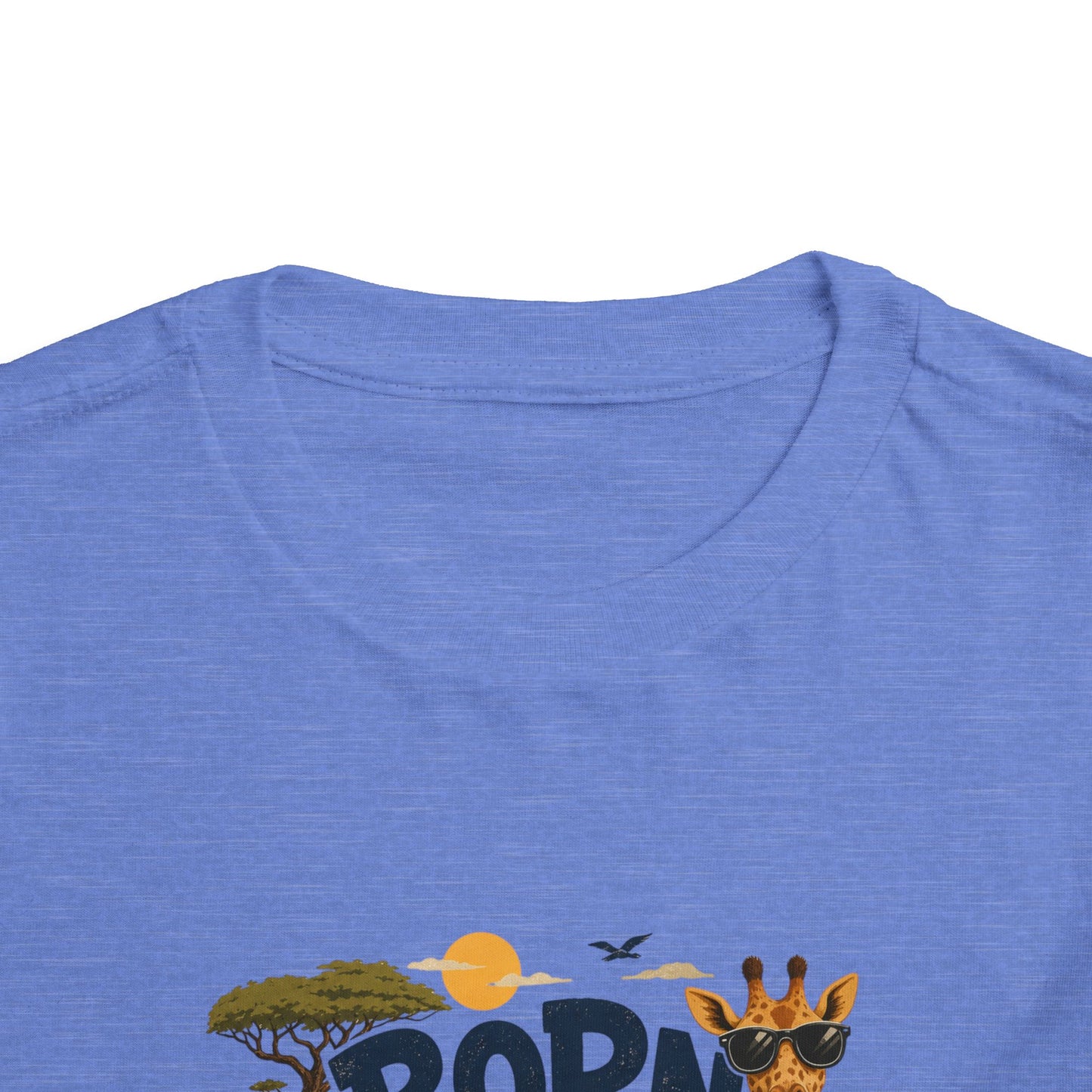 Born to Explore Toddler Tee — Jungle Safari Graphic Shirt
