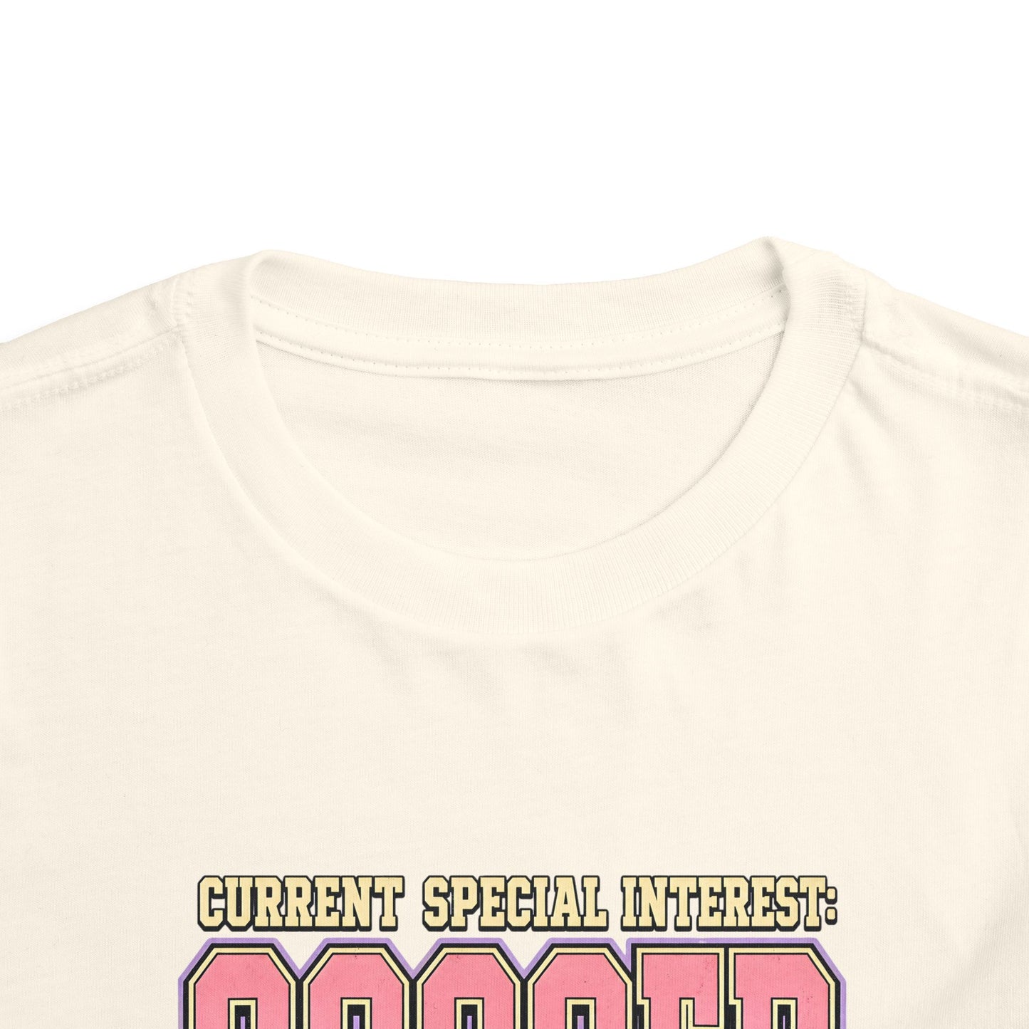 Toddler Soccer Tee — "Currently Special Interest: Soccer" Kids Graphic Shirt