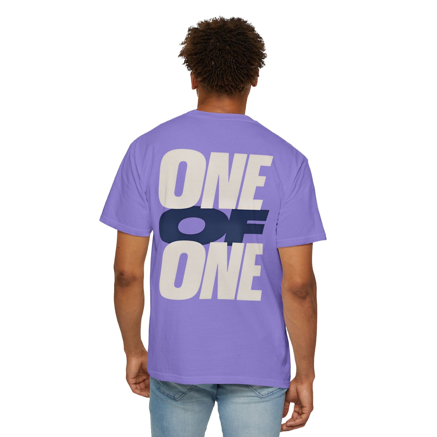 One of One Graphic T-Shirt — Bold BACK PRINT