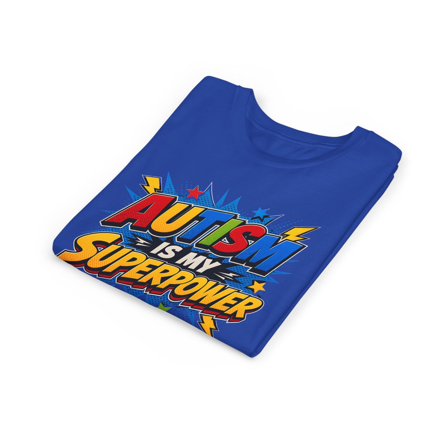 Autism Is My Superpower Youth Tee