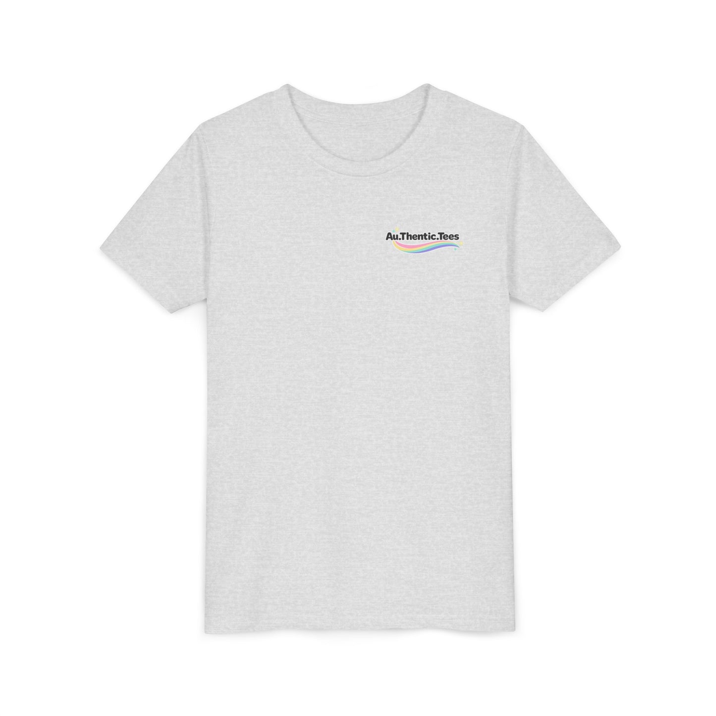 “Breakfast, Lunch & Dinner” Cereal Bowl Kids Youth Tee - Shirt BACK PRINT