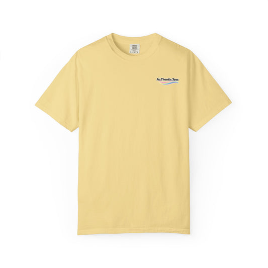 "Caution: Routine Change Ahead — Toot Toot" Vintage Train Graphic BACK PRINT