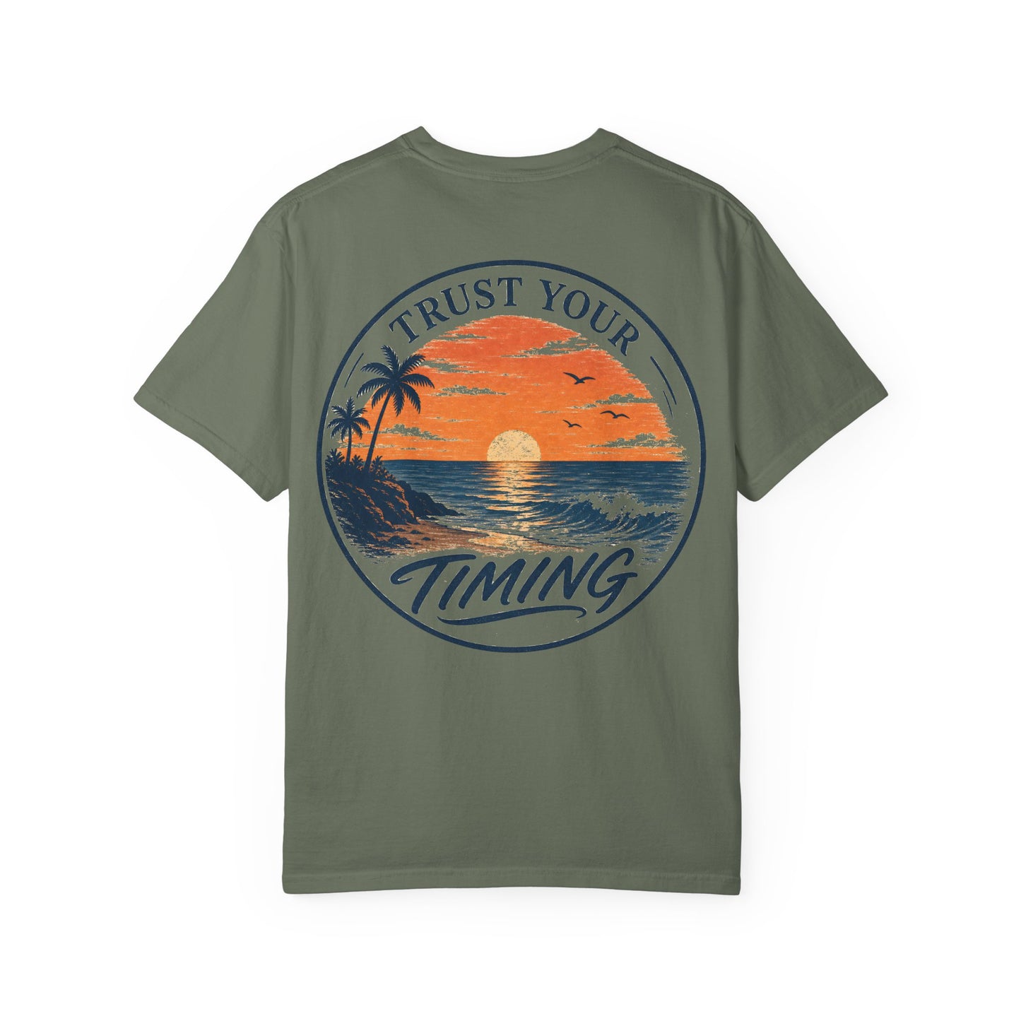 Trust Your Timing Sunset T-Shirt