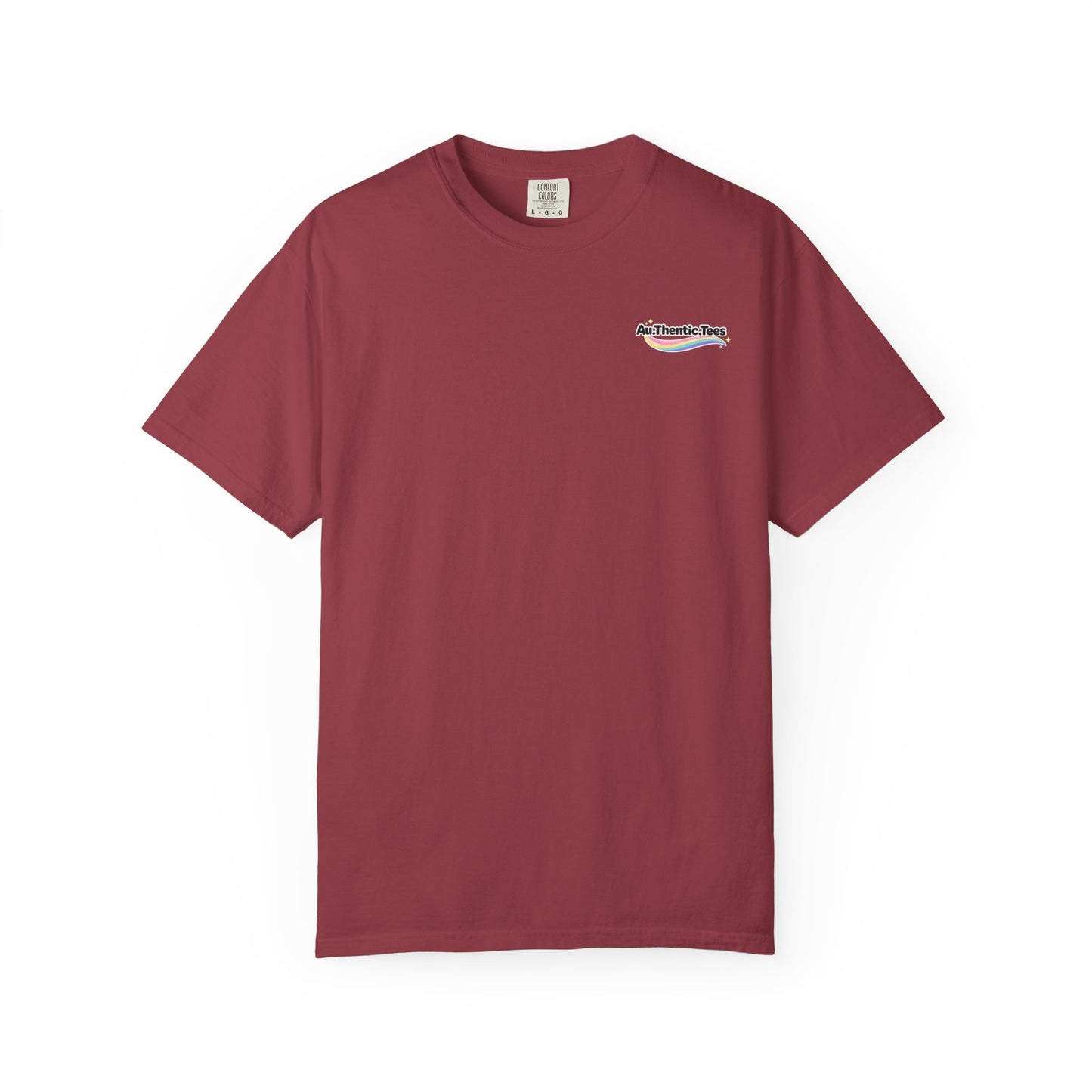 "Breakfast, Lunch & Dinner" Hot Dog Graphic Tee, routine, asd BACK PRINT