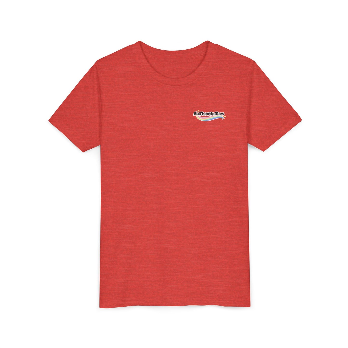 “Breakfast, Lunch & Dinner” Hot Dog Graphic Tee Youth BACK PRINT —