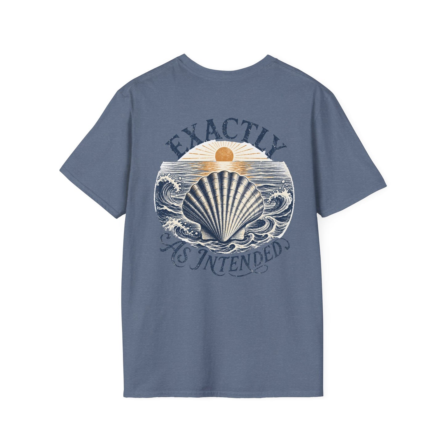 "Exactly As Intended" Sun & Sea Graphic Tee