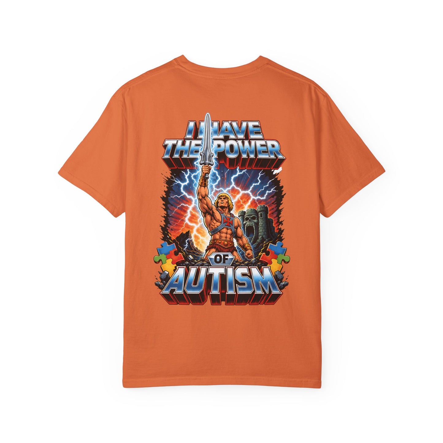 I Have the Power of Autism T-Shirt
