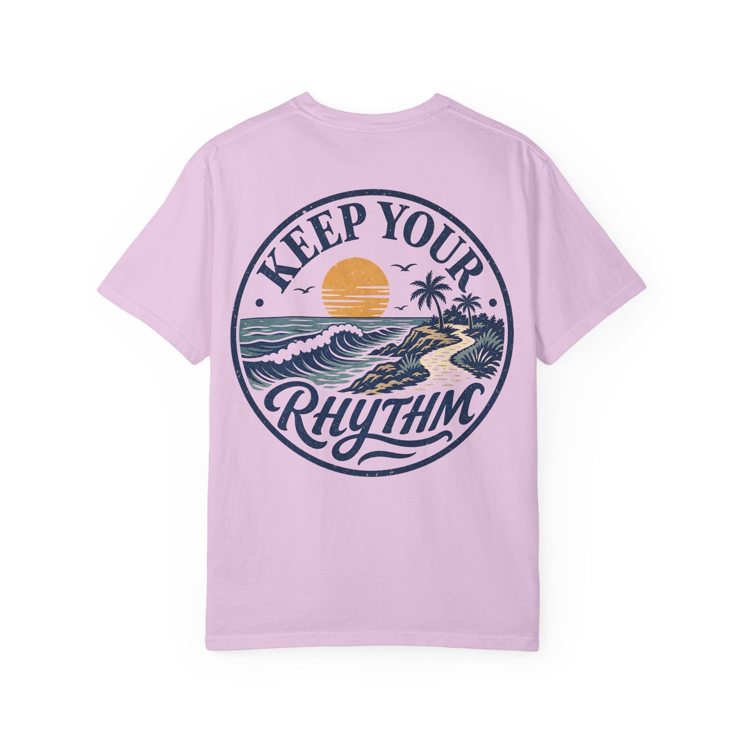 Keep Your Rhythm Beach T-Shirt