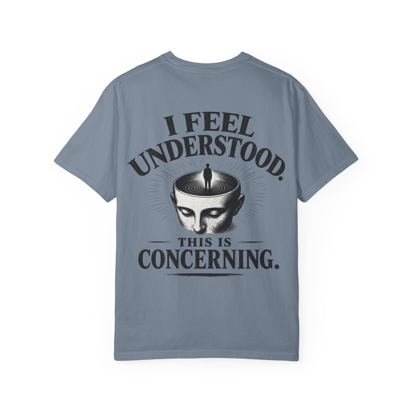 I Feel Understood T-Shirt — 'This Is Concerning' Vintage Graphic Tee