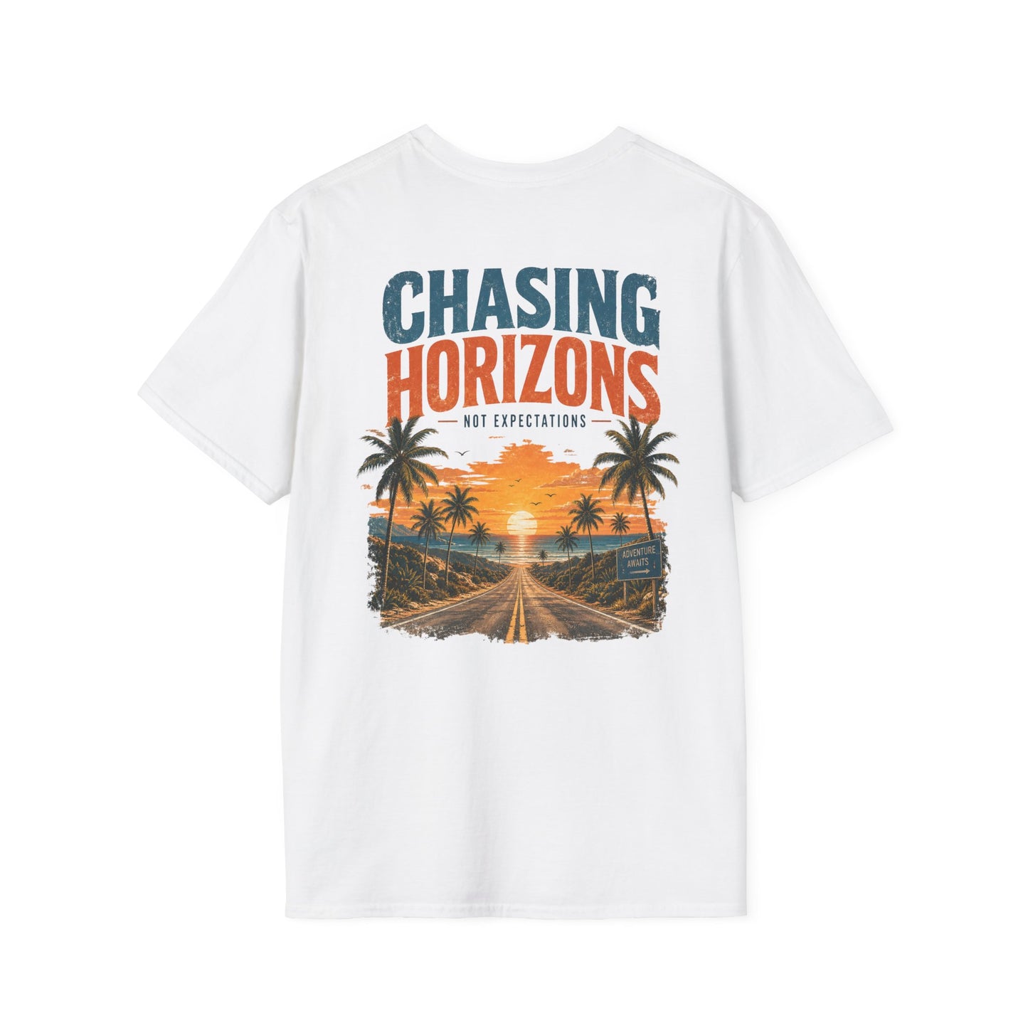 Chasing Horizons Graphic Tee – Coastal Highway Edition