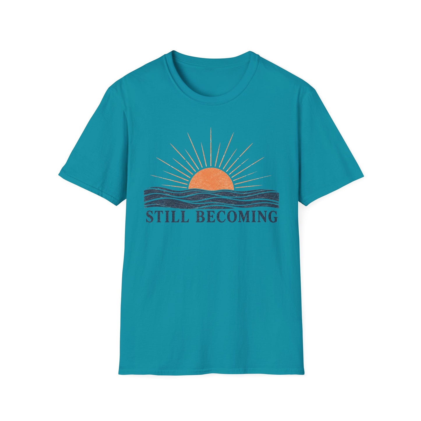 T-Shirt — Still Becoming Sunrise Graphic Tee