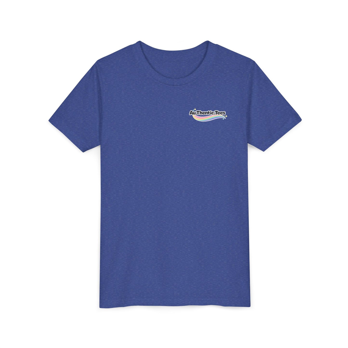 Neurospicy Silly Goose Youth Tee — Cute Tropical Graphic Kids T‑Shirt BACK PRINT