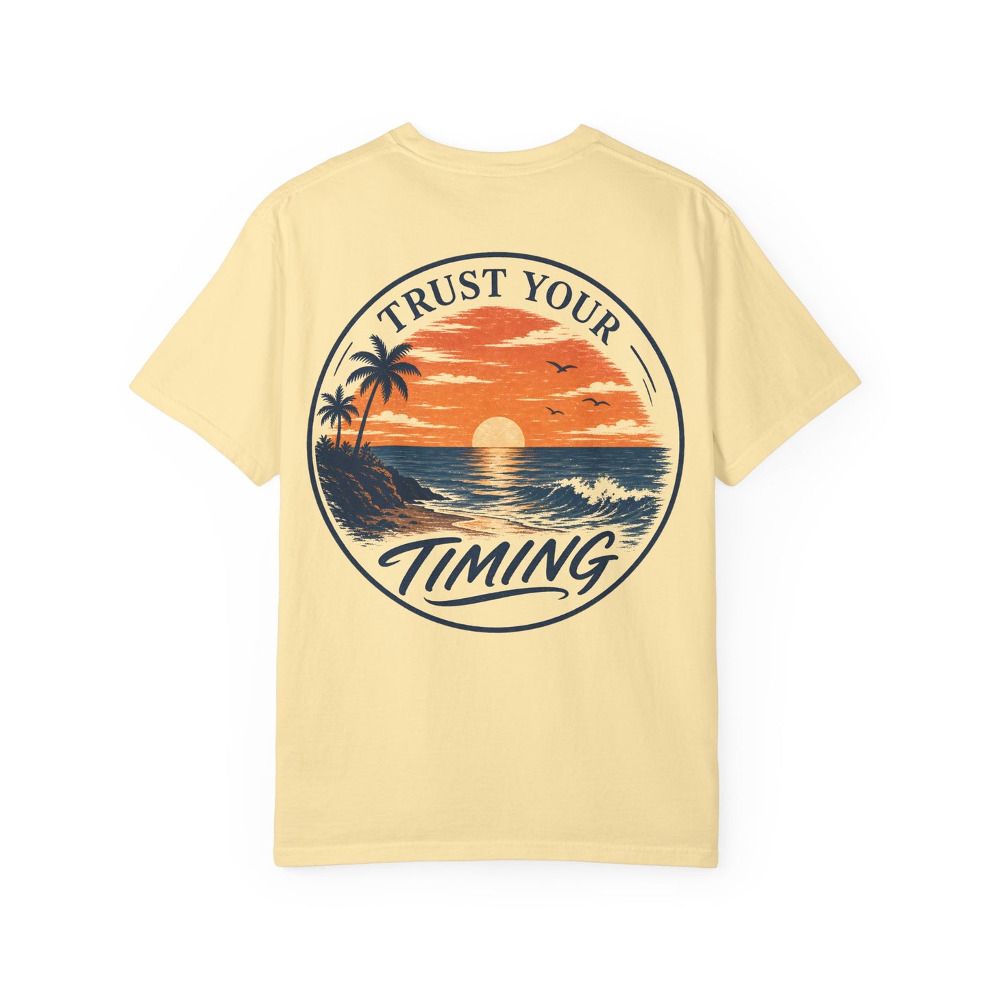 Trust Your Timing Sunset T-Shirt