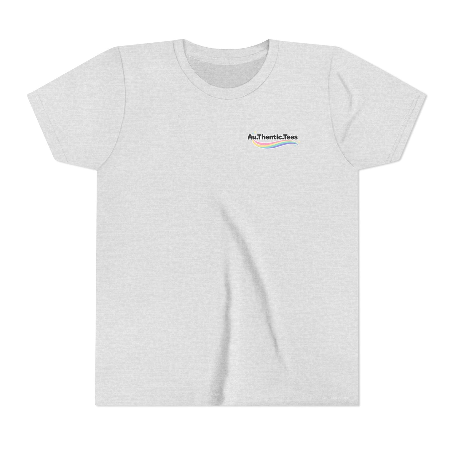 Youth Tee — "Honk If You’re Overstimulated" Silly Goose Graphic BACK PRINT