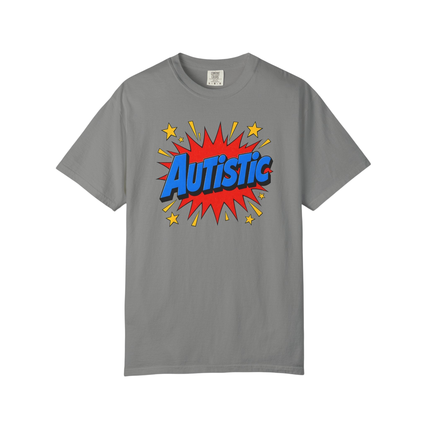Autistic Comic Pop T-Shirt