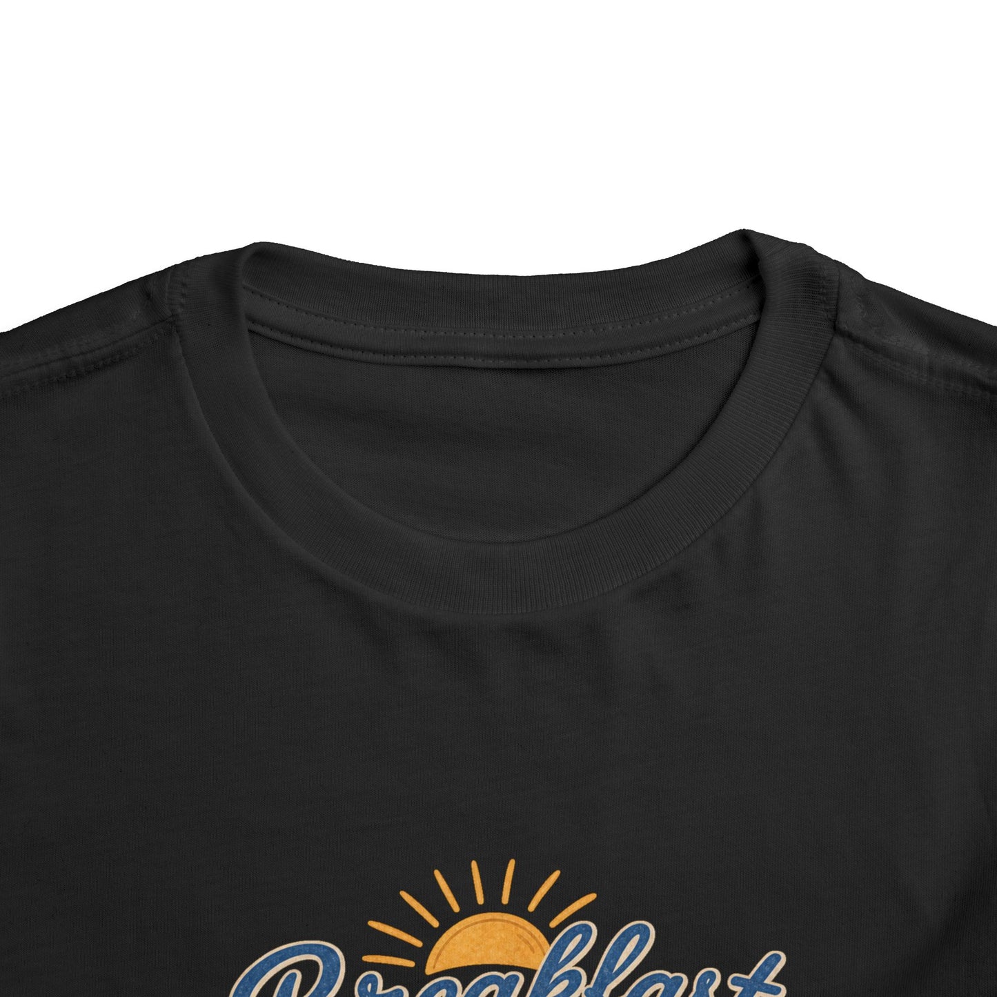 "Breakfast, Lunch & Dinner" Chicken Nugget Shirt Toddler Tee