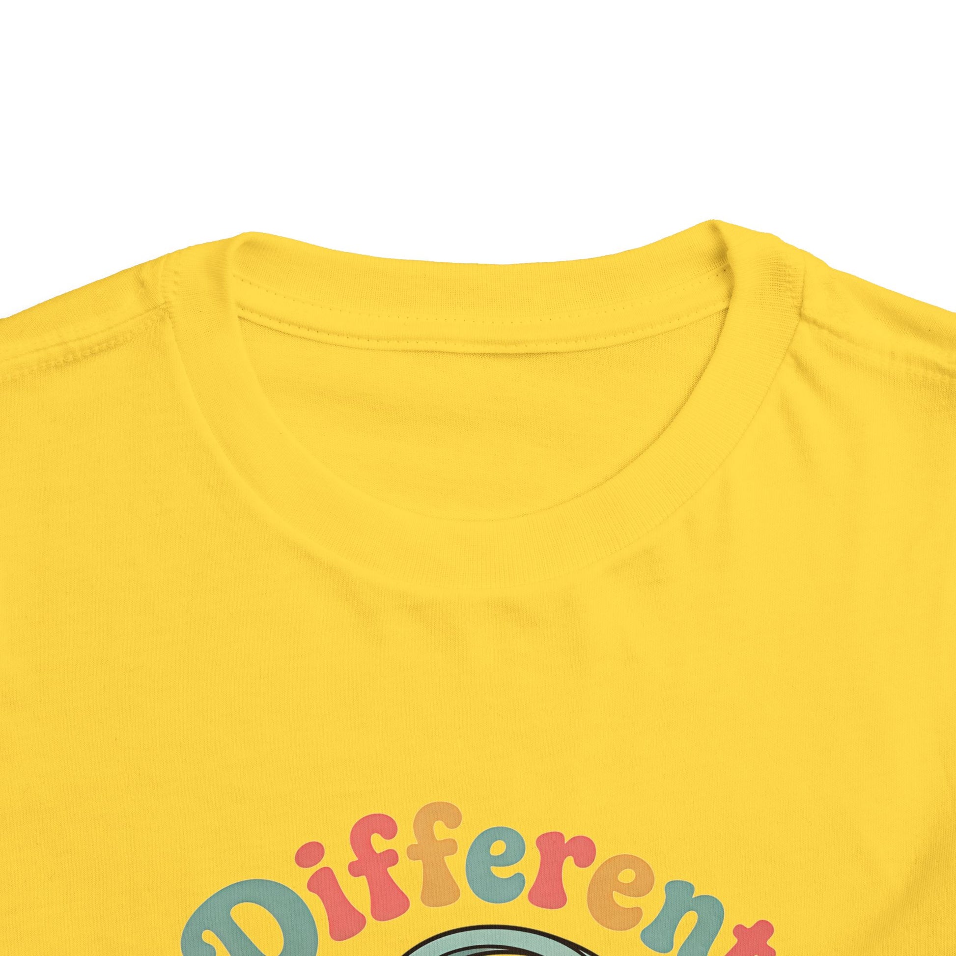 Toddler Tee — 'Different Is Cool' Capybara Graphic Kids Shirt image 15