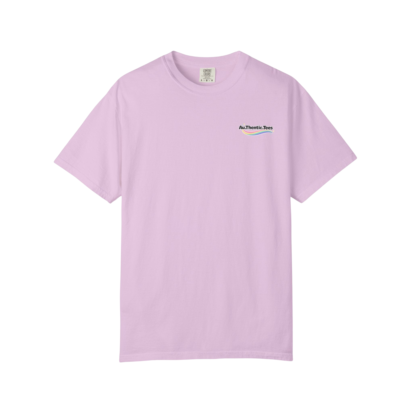 Autistic Silly Goose T-Shirt —BACK PRINT- Retro Silly Goose Design, “Working to My Own Rhythm” Autism Pride Tee