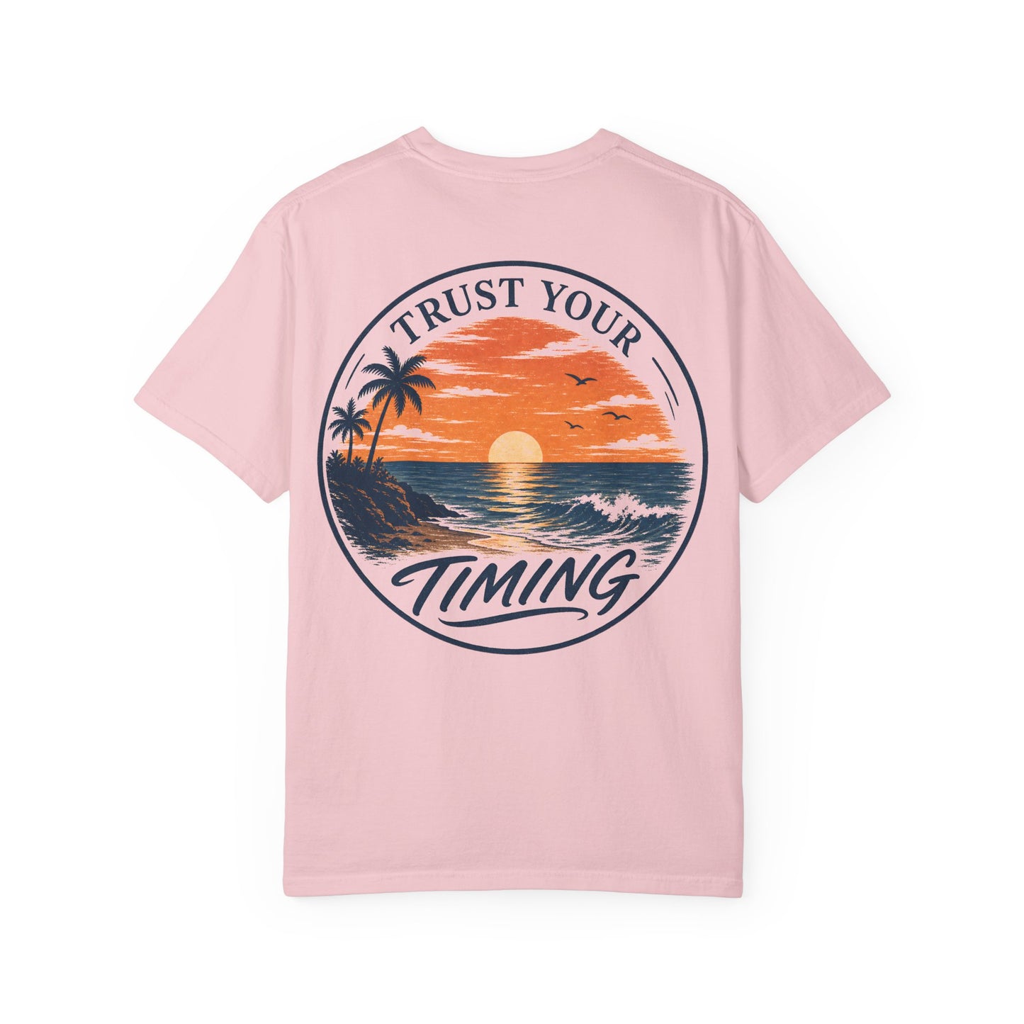 Trust Your Timing Sunset T-Shirt