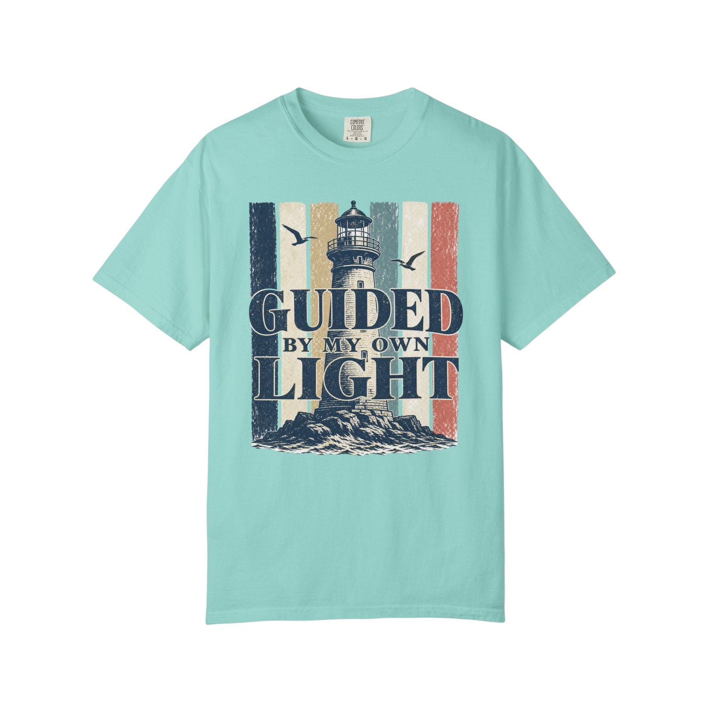 Guided By My Own Light Lighthouse T-Shirt