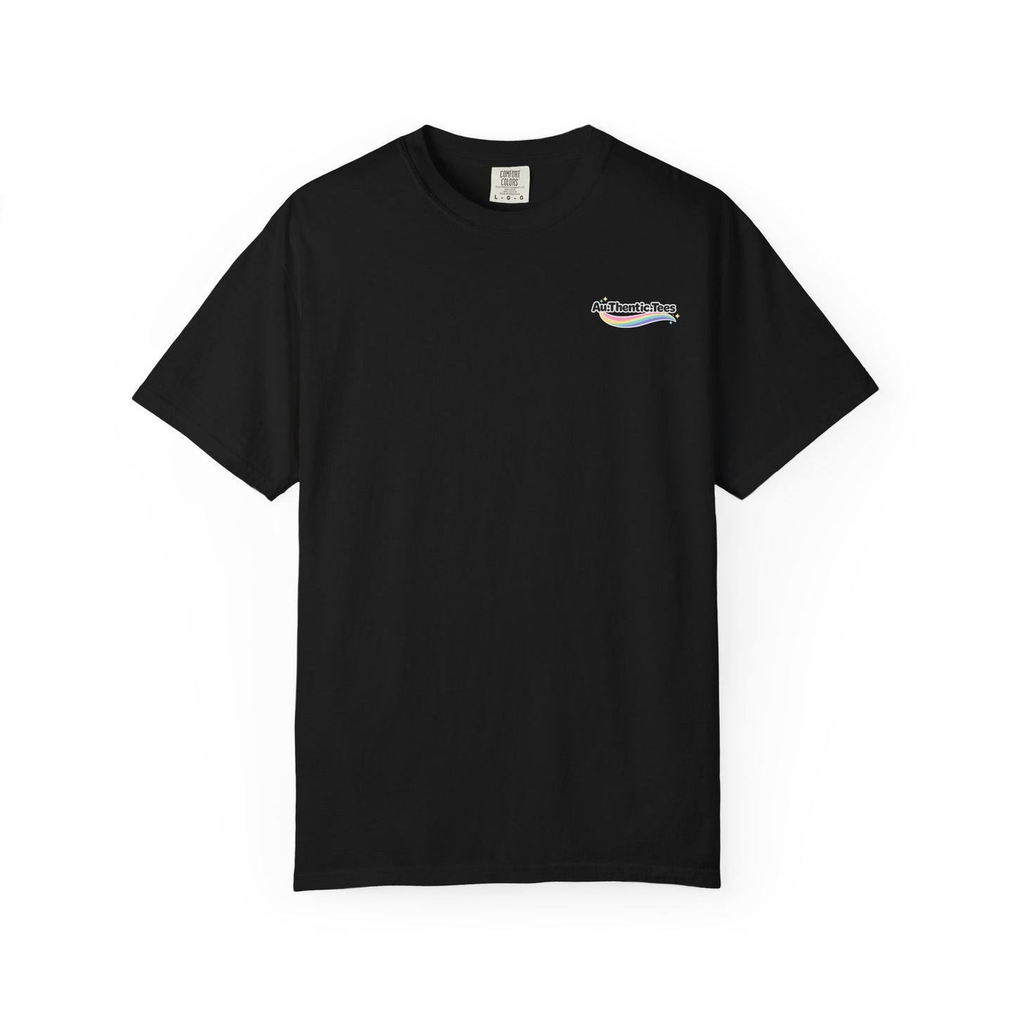 "Breakfast, Lunch & Dinner" Hot Dog Graphic Tee, routine, asd BACK PRINT