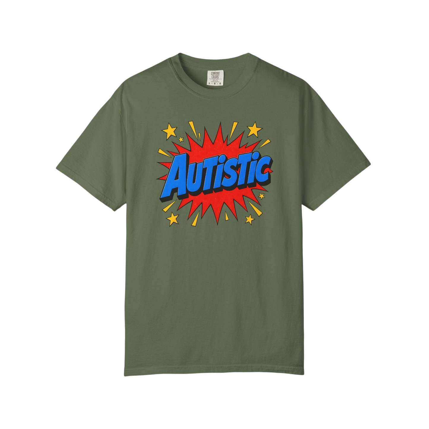 Autistic Comic Pop T-Shirt