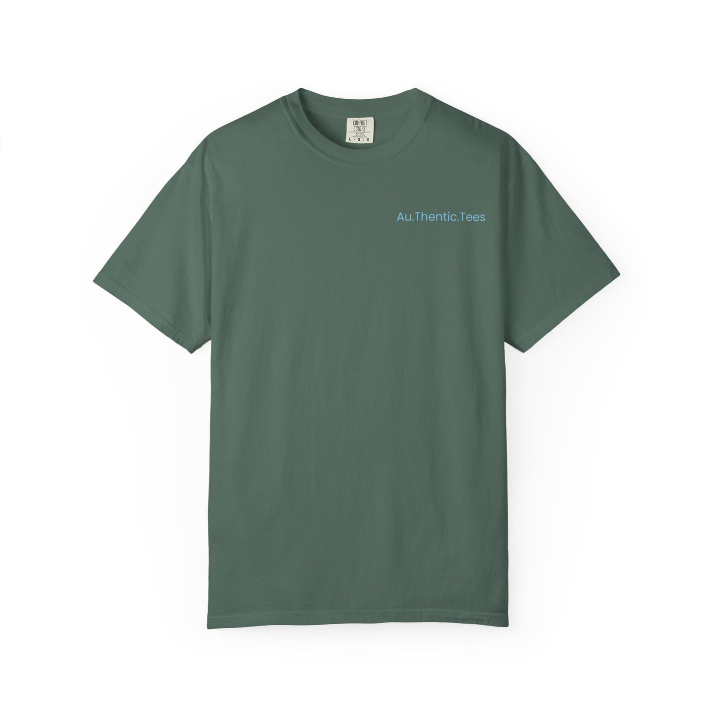 T-Shirt — BACK PRINT - "AU.THENTIC Since Day One" Vintage Outdoor Graphic Tee