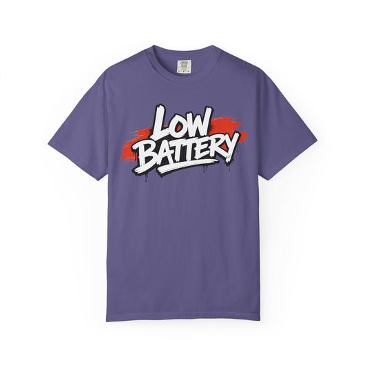Low Battery T-Shirt — Graphic Streetwear Tee