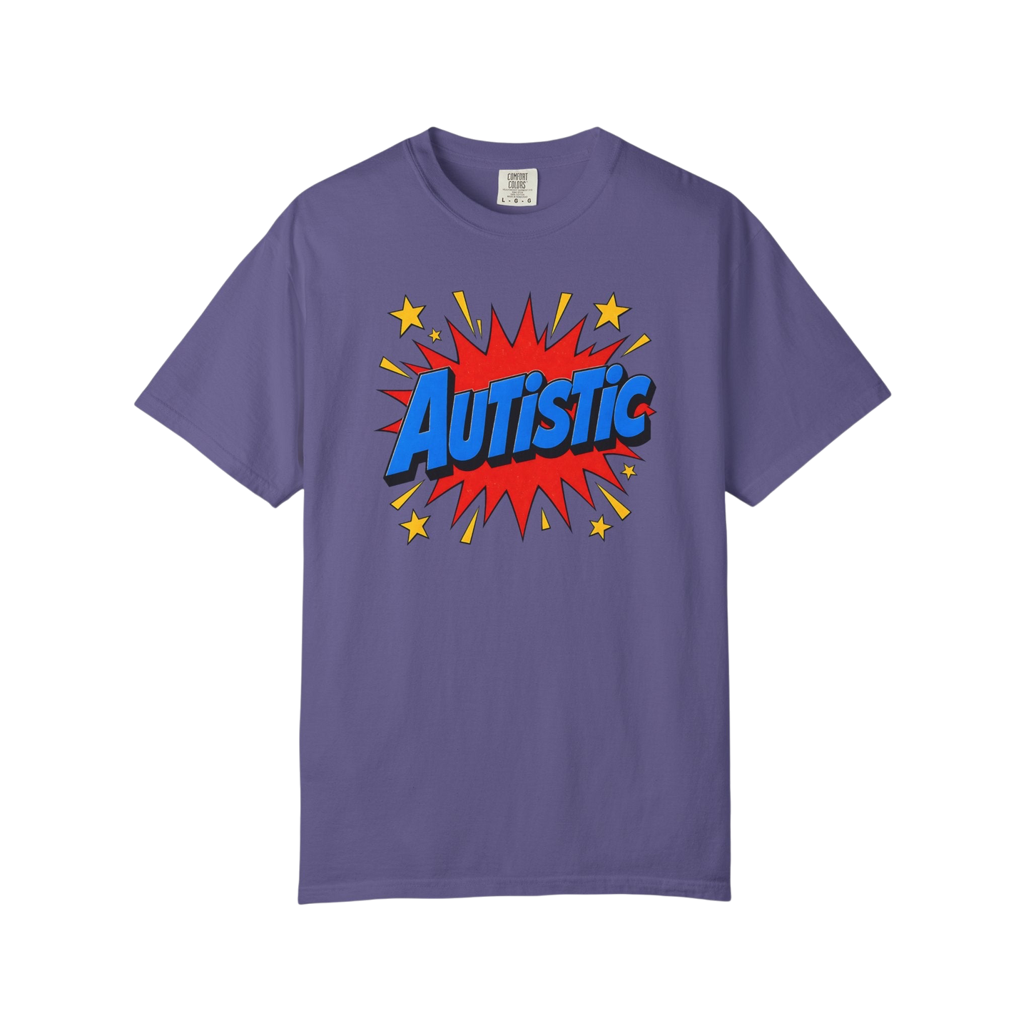 Autistic Comic Pop T-Shirt