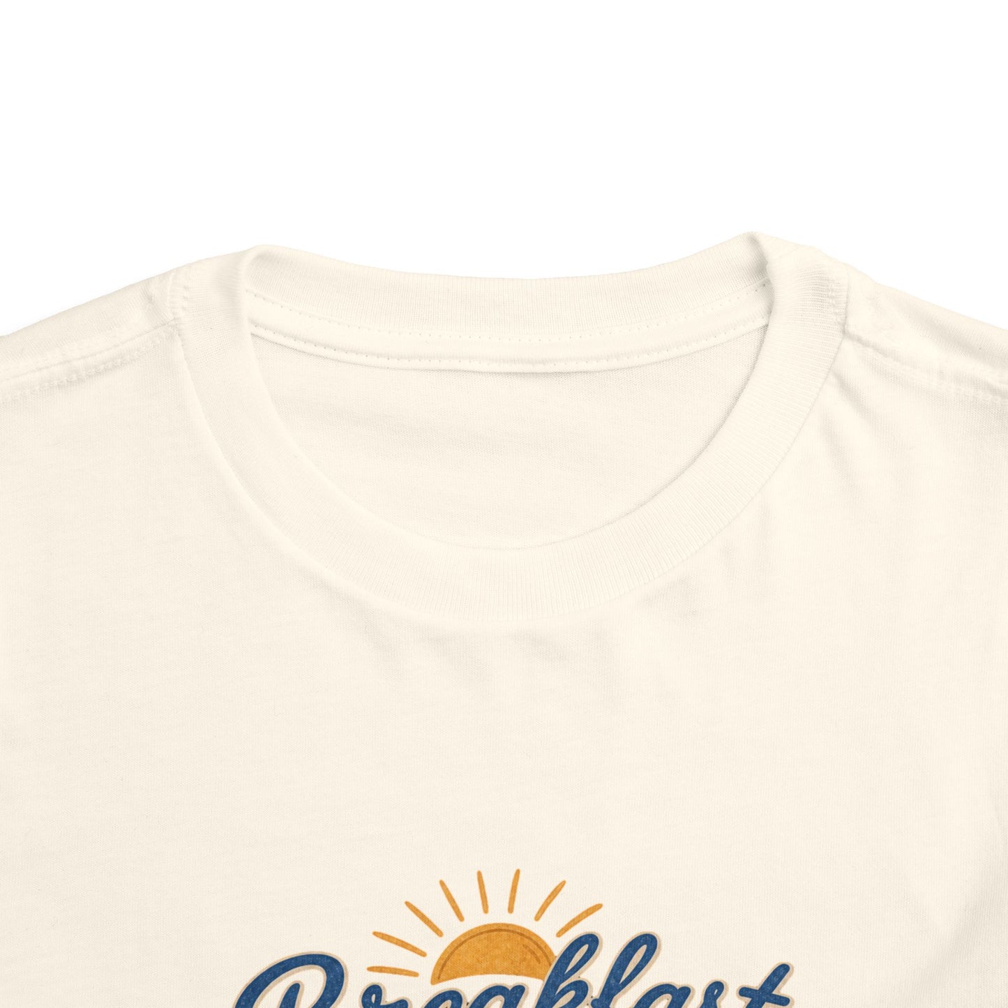 "Breakfast, Lunch & Dinner" Chicken Nugget Shirt Toddler Tee